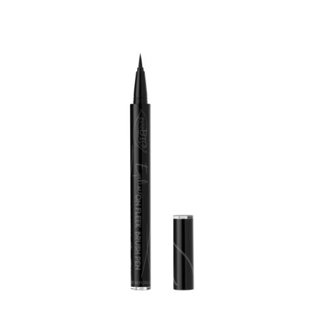 EYELINER ON FLEEKBRUSH PEN - purobio cosmetics - open