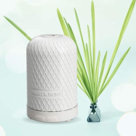 Diffusore d’aroma ad ultrasuoni  Heart&Home