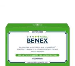 Compresse Natural Benex Erboristeria Magentina