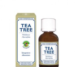 Olio Essenziale Tea Tree  Erboristeria Magentina