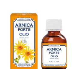 Olio Puro 100% Arnica Forte Erboristeria Magentina