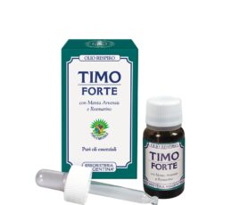 Olio Respiro Timo Forte Erboristeria Magentina