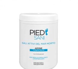 Piedi Sani Sali Attivi del Mar Morto per Pediluvio Erboristeria Magentina