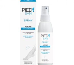 Piedi Sani spray deoeorante Erboristeria Magentina
