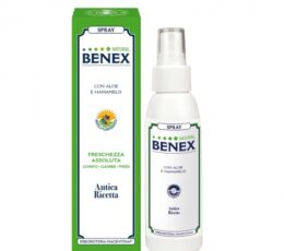 Spray Natural Benex Erboristeria Magentina