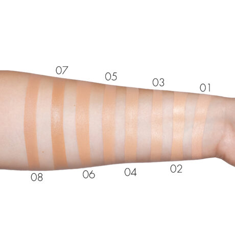 Swatches Nuove Tonalità Liquid Foundation 2